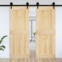Puerta NARVIK madera maciza pino 85x210 cm de vidaXL, Puertas - Ref: Foro24-154438, Precio: 143,53 €, Descuento: %
