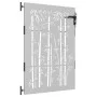 Gartentor aus Cortenstahl, Bambus-Design, 85 x 125 cm von vidaXL, Gartentore - Ref: Foro24-153234, Preis: 137,98 €, Rabatt: %