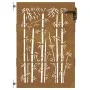 Gartentor aus Cortenstahl, Bambus-Design, 85 x 125 cm von vidaXL, Gartentore - Ref: Foro24-153234, Preis: 137,98 €, Rabatt: %