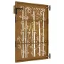 Gartentor aus Cortenstahl, Bambus-Design, 85 x 125 cm von vidaXL, Gartentore - Ref: Foro24-153234, Preis: 137,98 €, Rabatt: %