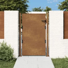 Corten steel garden gate 105x130 cm by vidaXL, garden gates - Ref: Foro24-153204, Price: 206,37 €, Discount: %