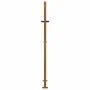 Puerta de jardín acero corten 105x130 cm de vidaXL, Puertas de jardín - Ref: Foro24-153204, Precio: 206,37 €, Descuento: %