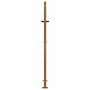 Puerta de jardín acero corten 105x130 cm de vidaXL, Puertas de jardín - Ref: Foro24-153204, Precio: 212,71 €, Descuento: %