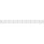 Cerca de alambre de acero galvanizado gris antracita 2x25 m de vidaXL, Paneles de vallas - Ref: Foro24-154238, Precio: 212,75...