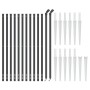 Cerca de alambre con pinchos de anclaje gris antracita 1x25 m de vidaXL, Paneles de vallas - Ref: Foro24-154281, Precio: 180,...