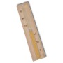 Cubo de accesorios de sauna cuchara, reloj, termo higrómetro de vidaXL, Accesorios de sauna - Ref: Foro24-50245, Precio: 51,2...