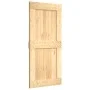 NARVIK-Tür aus massivem Kiefernholz, 100 x 210 cm von vidaXL, Türen - Ref: Foro24-154441, Preis: 162,21 €, Rabatt: %
