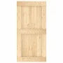 NARVIK-Tür aus massivem Kiefernholz, 100 x 210 cm von vidaXL, Türen - Ref: Foro24-154441, Preis: 162,21 €, Rabatt: %