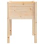 Jardineras 2 uds madera maciza de pino 50x50x70 cm en Macetas y jardineras | Comprar online en Foru.es