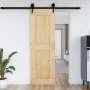 NARVIK-Tür aus massivem Kiefernholz, 70 x 210 cm von vidaXL, Türen - Ref: Foro24-154436, Preis: 118,18 €, Rabatt: %