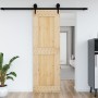 Puerta NARVIK madera maciza pino 70x210 cm de vidaXL, Puertas - Ref: Foro24-154436, Precio: 119,92 €, Descuento: %