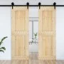 NARVIK-Tür aus massivem Kiefernholz, 70 x 210 cm von vidaXL, Türen - Ref: Foro24-154436, Preis: 118,18 €, Rabatt: %