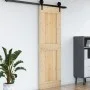 NARVIK-Tür aus massivem Kiefernholz, 70 x 210 cm von vidaXL, Türen - Ref: Foro24-154436, Preis: 118,18 €, Rabatt: %