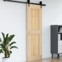 Puerta NARVIK madera maciza pino 70x210 cm de vidaXL, Puertas - Ref: Foro24-154436, Precio: 119,92 €, Descuento: %