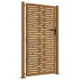 Puerta de jardín acero corten diseño cuadrado 105x180 cm de vidaXL, Puertas de jardín - Ref: Foro24-153254, Precio: 218,47 €,...