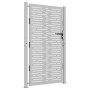 Puerta de jardín acero corten diseño cuadrado 105x180 cm de vidaXL, Puertas de jardín - Ref: Foro24-153254, Precio: 218,47 €,...