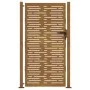 Corten steel garden gate square design 105x180 cm by vidaXL, garden gates - Ref: Foro24-153254, Price: 215,33 €, Discount: %