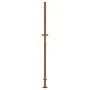 Corten steel garden gate square design 105x180 cm by vidaXL, garden gates - Ref: Foro24-153254, Price: 215,33 €, Discount: %