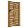 Puerta de jardín acero corten diseño cuadrado 105x180 cm de vidaXL, Puertas de jardín - Ref: Foro24-153254, Precio: 218,47 €,...