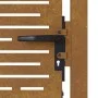 Corten steel garden gate square design 105x180 cm by vidaXL, garden gates - Ref: Foro24-153254, Price: 215,33 €, Discount: %