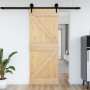 Puerta NARVIK madera maciza pino 95x210 cm de vidaXL, Puertas - Ref: Foro24-154429, Precio: 164,32 €, Descuento: %