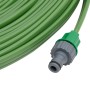 Manguera de riego 3 tubos PVC verde 7,5 m de vidaXL, Mangueras de jardín - Ref: Foro24-154360, Precio: 19,87 €, Descuento: %