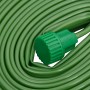 Manguera de riego 3 tubos PVC verde 7,5 m de vidaXL, Mangueras de jardín - Ref: Foro24-154360, Precio: 19,87 €, Descuento: %