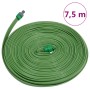 Manguera de riego 3 tubos PVC verde 7,5 m de vidaXL, Mangueras de jardín - Ref: Foro24-154360, Precio: 19,87 €, Descuento: %