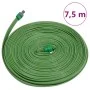 Manguera de riego 3 tubos PVC verde 7,5 m de vidaXL, Mangueras de jardín - Ref: Foro24-154360, Precio: 19,36 €, Descuento: %