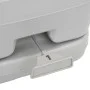 Inodoro de camping portátil HDPE gris y blanco 10+10 L de vidaXL, Urinarios y retretes portátiles - Ref: Foro24-154408, Preci...