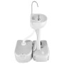 Depósito de agua portátil con adaptador gris 24 L de vidaXL, Camping y senderismo - Ref: Foro24-154415, Precio: 70,48 €, Desc...
