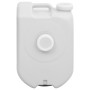Depósito de agua portátil con adaptador gris 24 L de vidaXL, Camping y senderismo - Ref: Foro24-154415, Precio: 70,48 €, Desc...
