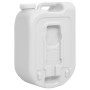 Depósito de agua portátil con adaptador gris 24 L de vidaXL, Camping y senderismo - Ref: Foro24-154415, Precio: 70,48 €, Desc...