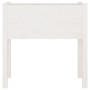 Jardineras 2 uds madera maciza de pino blanco 70x31x70 cm en Macetas y jardineras | Comprar online en Foru.es