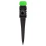 Aspersores giratorios 6 uds verde negro 3x6x19,5 cm ABS&PP de vidaXL, Accesorios de aspersión - Ref: Foro24-154449, Precio: 9...