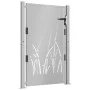 Gartentor aus Cortenstahl, Grasdesign, 105 x 130 cm von vidaXL, Gartentore - Ref: Foro24-153174, Preis: 183,64 €, Rabatt: %