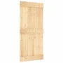 Puerta NARVIK madera maciza pino 95x210 cm de vidaXL, Puertas - Ref: Foro24-154434, Precio: 132,13 €, Descuento: %