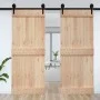 Puerta NARVIK madera maciza pino 95x210 cm de vidaXL, Puertas - Ref: Foro24-154434, Precio: 132,13 €, Descuento: %