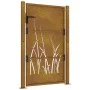 Gartentor aus Cortenstahl, Grasdesign, 105 x 130 cm von vidaXL, Gartentore - Ref: Foro24-153174, Preis: 183,64 €, Rabatt: %