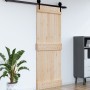 Puerta NARVIK madera maciza pino 95x210 cm de vidaXL, Puertas - Ref: Foro24-154434, Precio: 133,96 €, Descuento: %