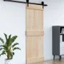 Puerta NARVIK madera maciza pino 95x210 cm de vidaXL, Puertas - Ref: Foro24-154434, Precio: 132,13 €, Descuento: %