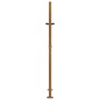 Puerta de jardín acero corten diseño hierba 105x130 cm de vidaXL, Puertas de jardín - Ref: Foro24-153174, Precio: 188,51 €, D...