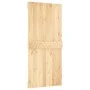 Puerta NARVIK madera maciza pino 95x210 cm de vidaXL, Puertas - Ref: Foro24-154434, Precio: 132,13 €, Descuento: %