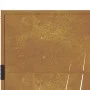 Gartentor aus Cortenstahl, Grasdesign, 105 x 130 cm von vidaXL, Gartentore - Ref: Foro24-153174, Preis: 183,64 €, Rabatt: %