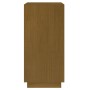 Estantería de madera maciza de pino marrón miel 40x35x71 cm en Librerías y estanterías | Comprar online en Foru.es