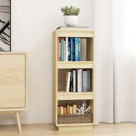 Estantería/divisor de espacios madera maciza pino 40x35x103 cm en Librerías y estanterías | Comprar online en Foru.es