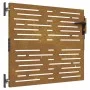 Corten steel garden gate square design 85x75 cm by vidaXL, garden gates - Ref: Foro24-153244, Price: 97,47 €, Discount: %