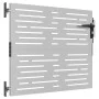 Corten steel garden gate square design 85x75 cm by vidaXL, garden gates - Ref: Foro24-153244, Price: 97,47 €, Discount: %