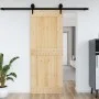 NARVIK-Tür aus massivem Kiefernholz, 90 x 210 cm von vidaXL, Türen - Ref: Foro24-154439, Preis: 149,65 €, Rabatt: %