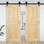 NARVIK-Tür aus massivem Kiefernholz, 90 x 210 cm von vidaXL, Türen - Ref: Foro24-154439, Preis: 149,65 €, Rabatt: %